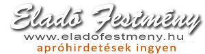 eladó festmény logo